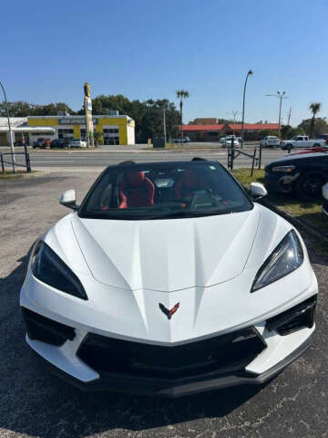 2020 Chevrolet Corvette Stingray