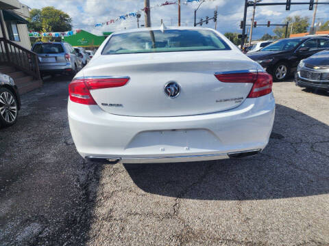 2017 Buick LaCrosse Premium