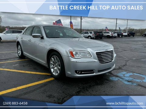 2012 Chrysler 300 for sale at Battle Creek Hill Top Auto Sales in Battle Creek MI