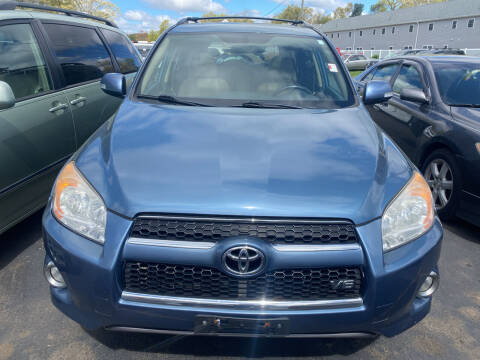 2009 Toyota RAV4 for sale at Route 10 Motors LLC in Plainville CT