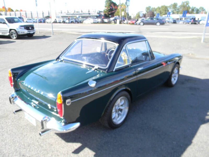 1966 Sunbeam Tiger