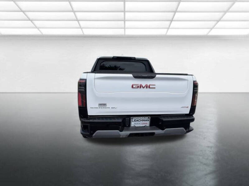 2026 GMC Sierra EV AT4