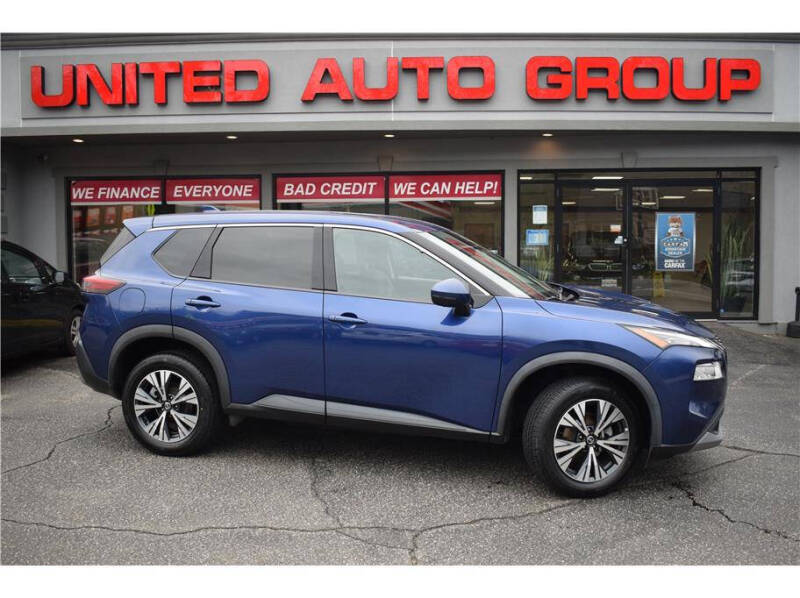 2021 Nissan Rogue SV