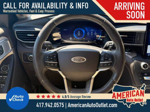 2020 Ford Explorer Platinum