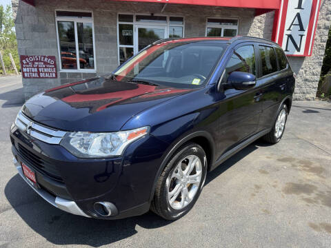 2015 Mitsubishi Outlander SE