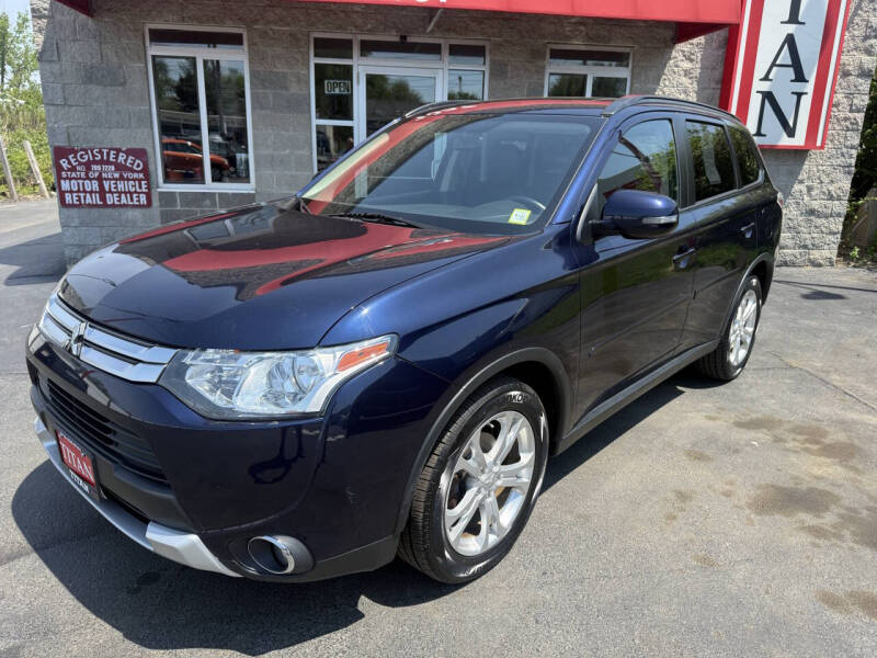 2015 Mitsubishi Outlander SE