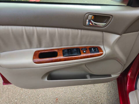 2003 Toyota Camry XLE