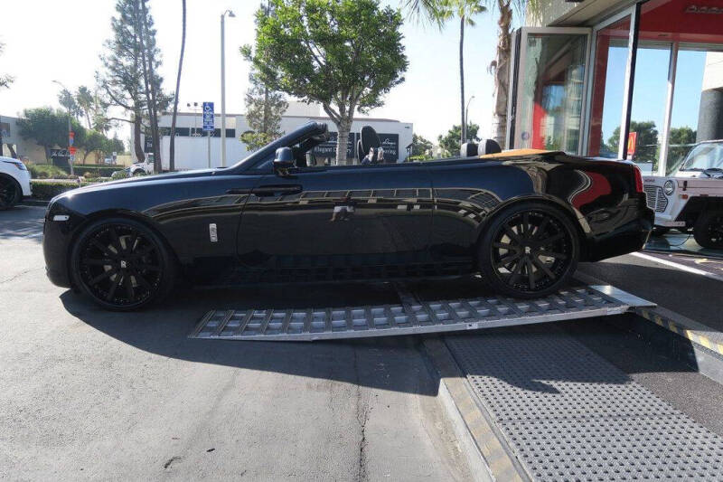 2016 Rolls-Royce Dawn