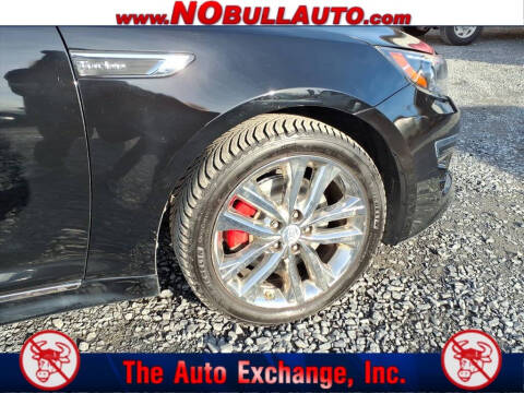 2015 Kia Optima SXL Turbo