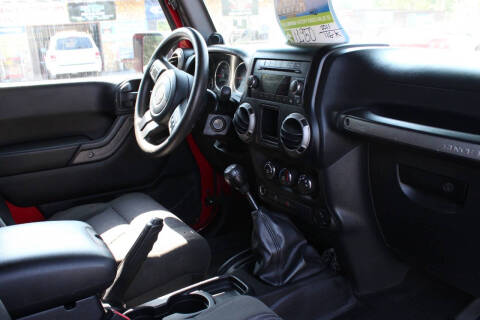 2011 Jeep Wrangler Sport