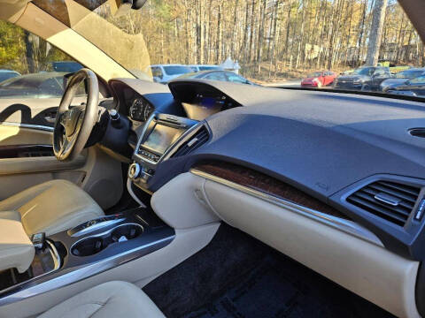 2017 Acura MDX w/Tech