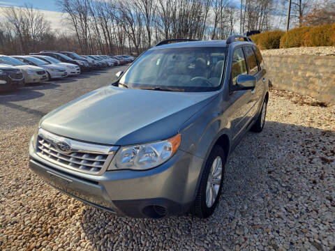 2012 Subaru Forester 2.5X Premium