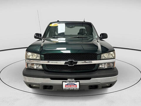 2004 Chevrolet Silverado 1500