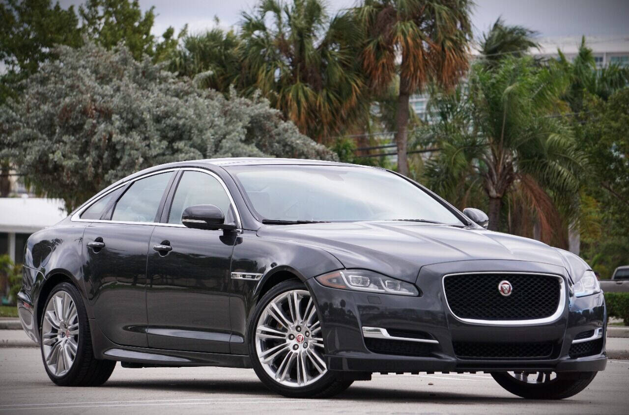 2016 Jaguar XJ for sale at Progressive Motors Of South Florida in Pompano Beach, FL