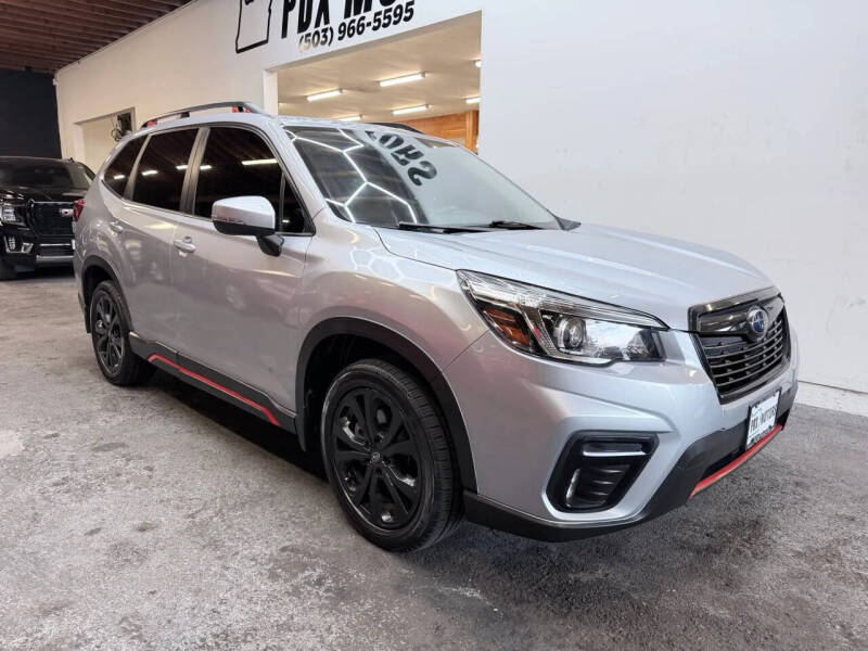 2020 Subaru Forester Sport