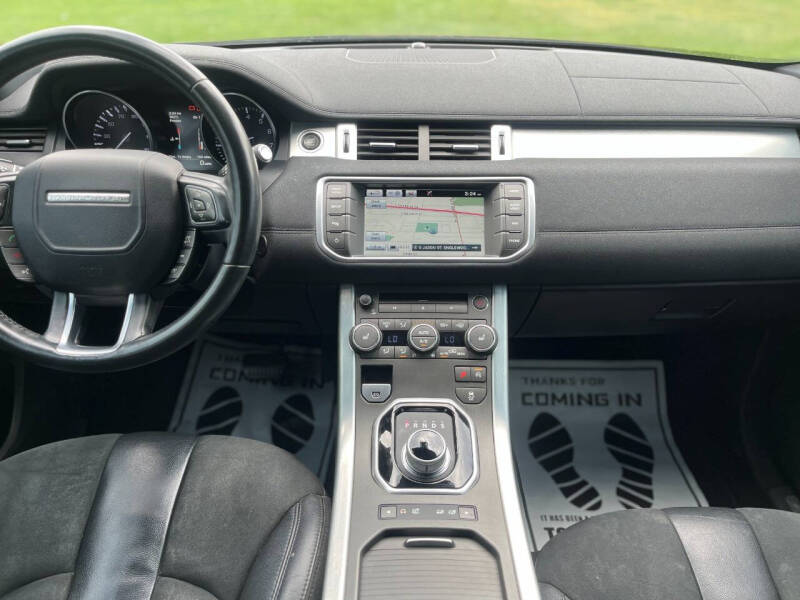 2015 Land Rover Range Rover Evoque Pure