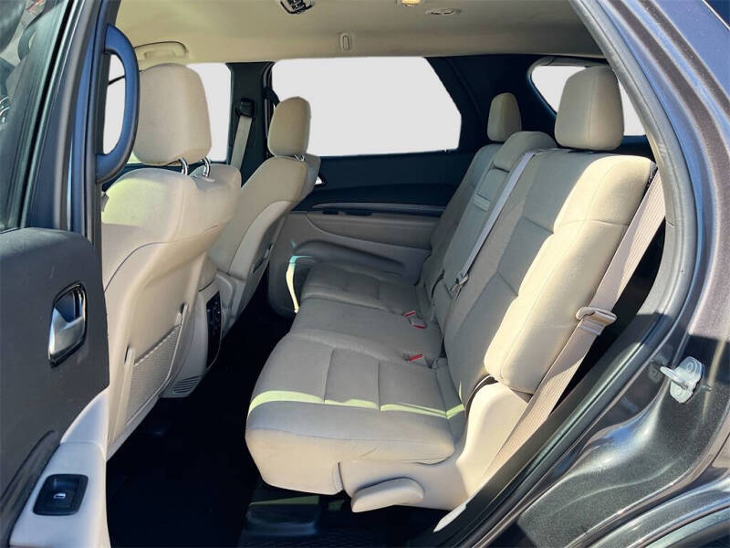 2021 Dodge Durango SXT Plus