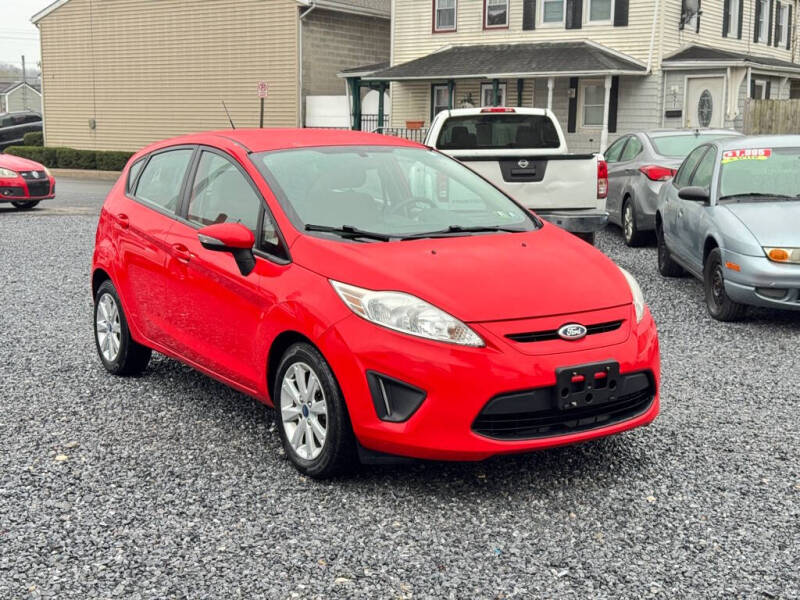 2013 Ford Fiesta SE