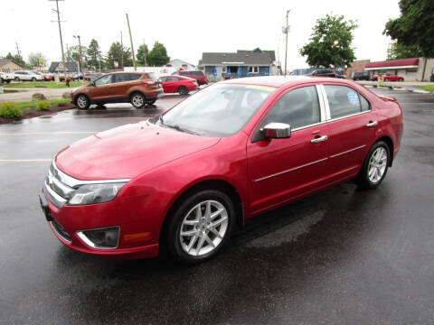 2011 Ford Fusion for sale at Ideal Auto Sales, Inc. in Waukesha WI