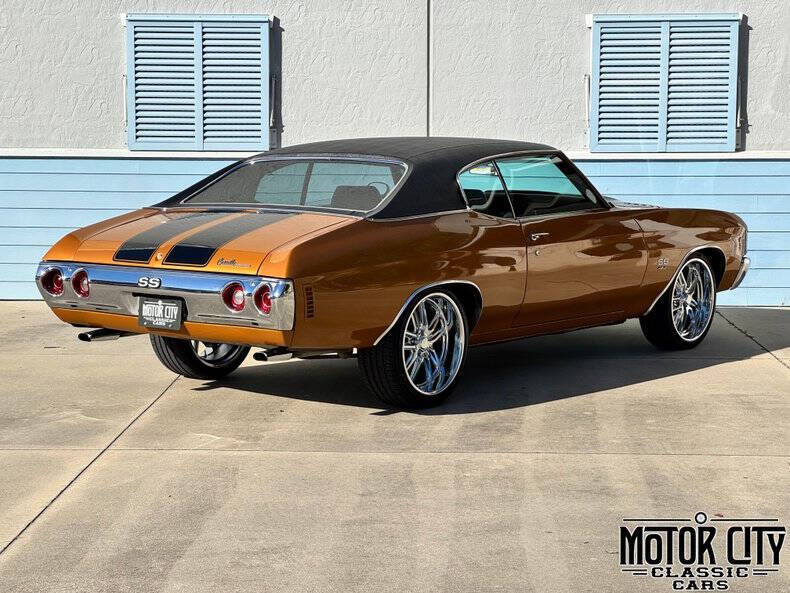 1972 Chevrolet Chevelle