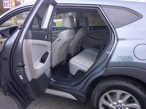 2017 Hyundai Tucson SE