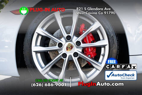 2018 Porsche 718 Boxster S