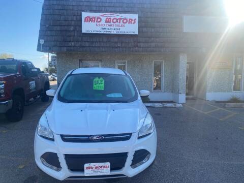 2014 Ford Escape for sale at MAD MOTORS in Madison WI
