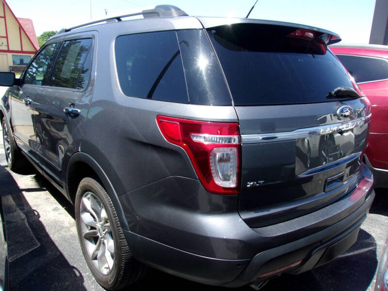 2013 Ford Explorer XLT