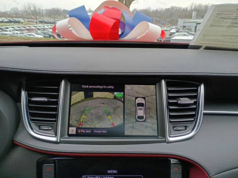 2023 Infiniti QX55 Sensory