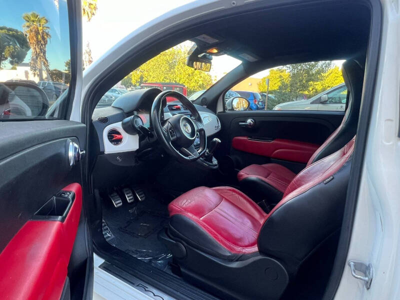 2013 FIAT 500c Abarth