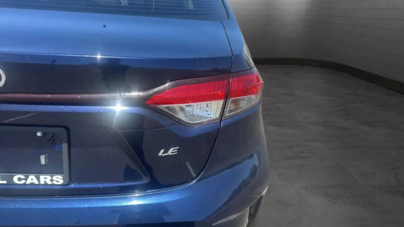 2021 Toyota Corolla LE
