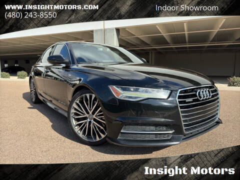 2016 Audi A6 for sale at Insight Motors in Tempe AZ