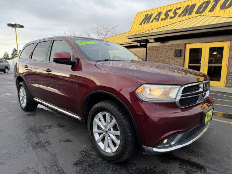 2020 Dodge Durango SXT