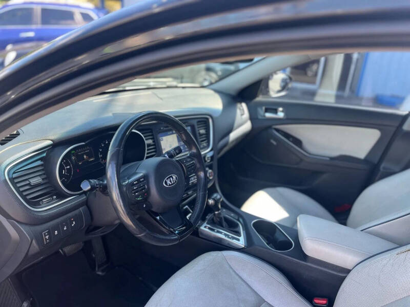 2016 Kia Optima Hybrid EX