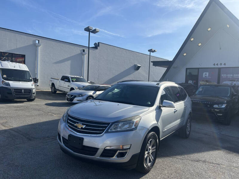 2017 Chevrolet Traverse LT