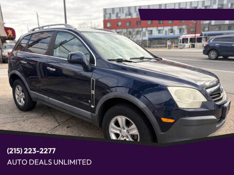 2008 Saturn Vue XE-V6