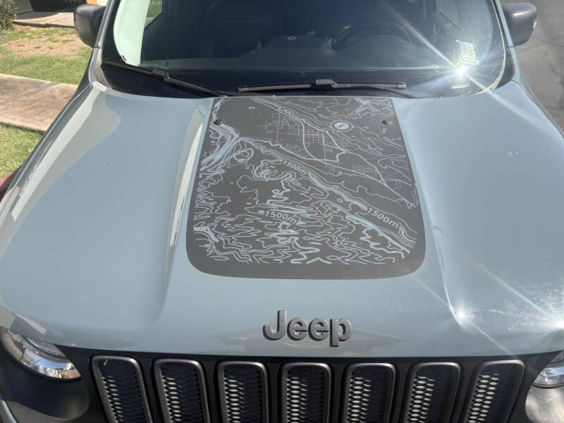 2017 Jeep Renegade Deserthawk