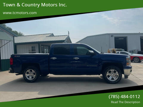 2014 Chevrolet Silverado 1500 for sale at Town & Country Motors Inc. in Meriden KS