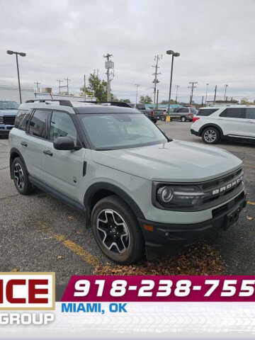 2021 Ford Bronco Sport for sale at Vance Fleet Services in Guthrie OK