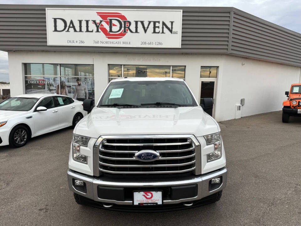 2017 Ford F-150 for sale at Daily Driven LLC in Idaho Falls, ID