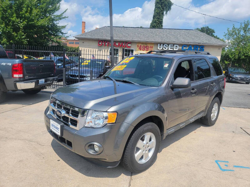 2012 Ford Escape for sale at DYNAMIC CARS in Baltimore MD