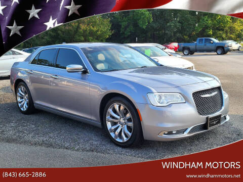 2017 Chrysler 300 for sale at Windham Motors in Florence SC