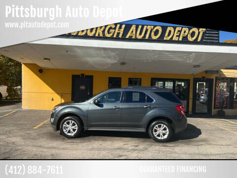 2017 Chevrolet Equinox for sale at Pittsburgh Auto Depot in Pittsburgh PA