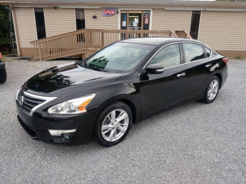 2013 Nissan Altima for sale at Wholesale Auto Inc in Athens TN
