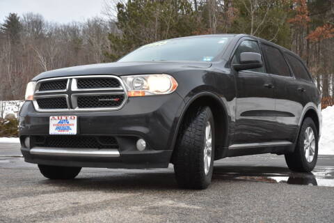 2013 Dodge Durango for sale at Auto Wholesalers Of Hooksett in Hooksett NH