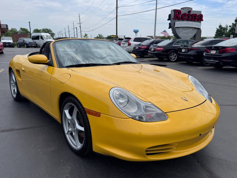2003 Porsche Boxster