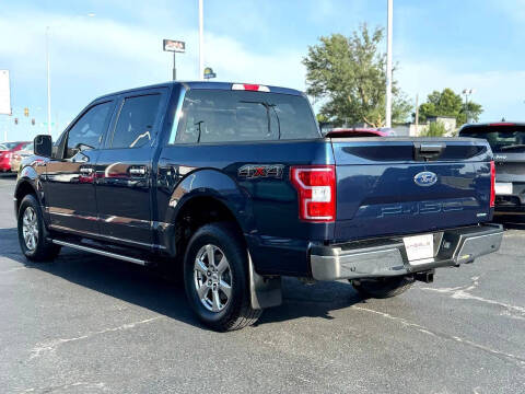 2018 Ford F-150 XLT