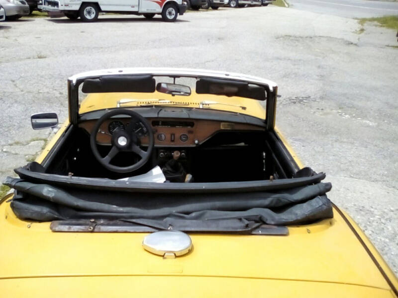 1979 Triumph Spitfire