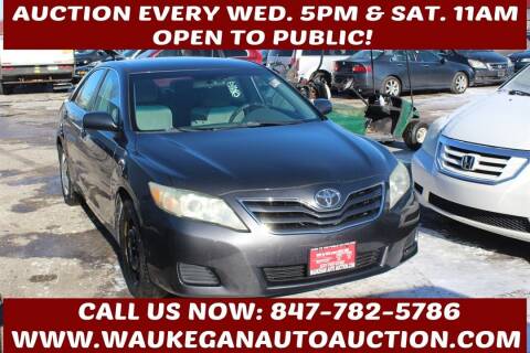 2011 Toyota Camry for sale at Waukegan Auto Auction in Waukegan IL