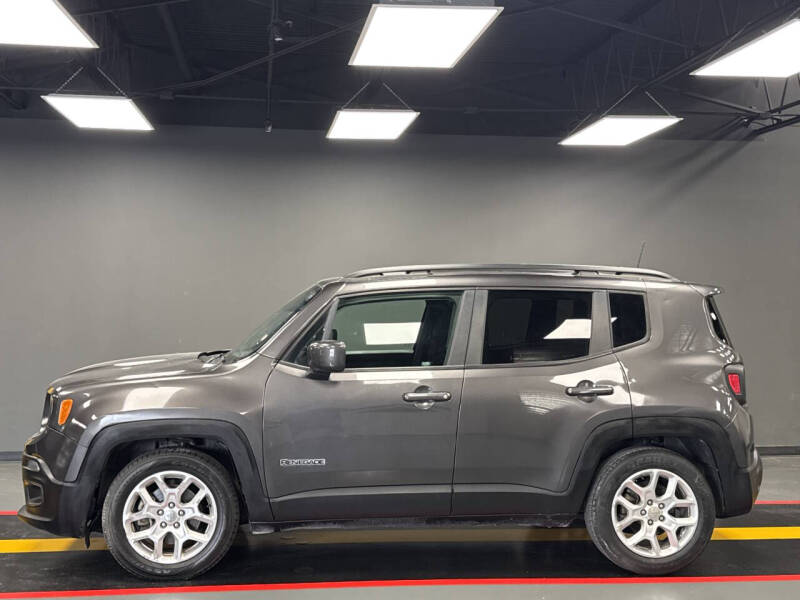 2018 Jeep Renegade Latitude